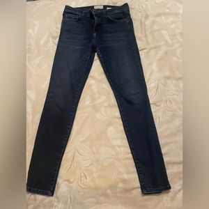 Current/Elliott high waisted skinny Crosby Sandy, size 29W x 30L